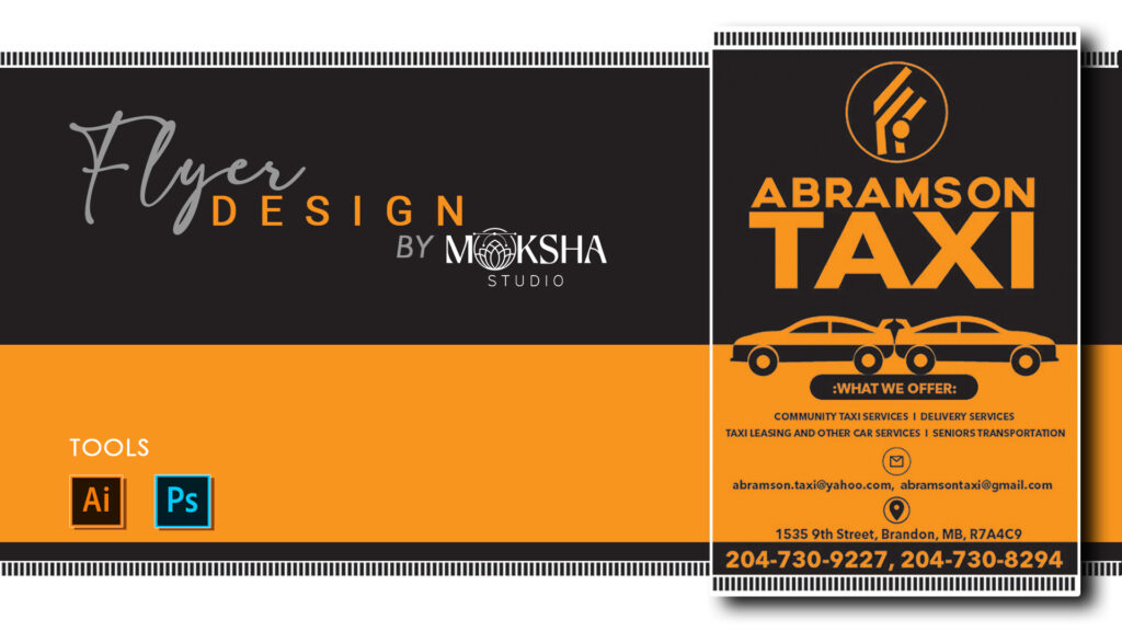 flyer design by moksha studio