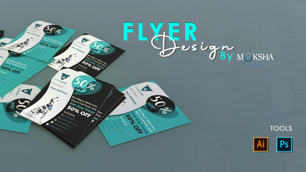 flyer design by moksha studio