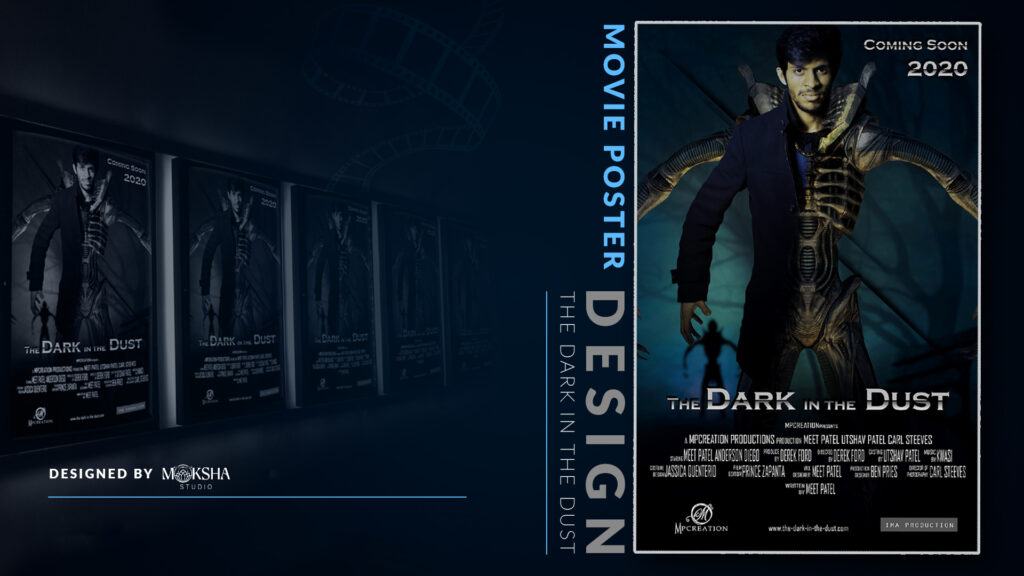 movie poster design by moksha studio