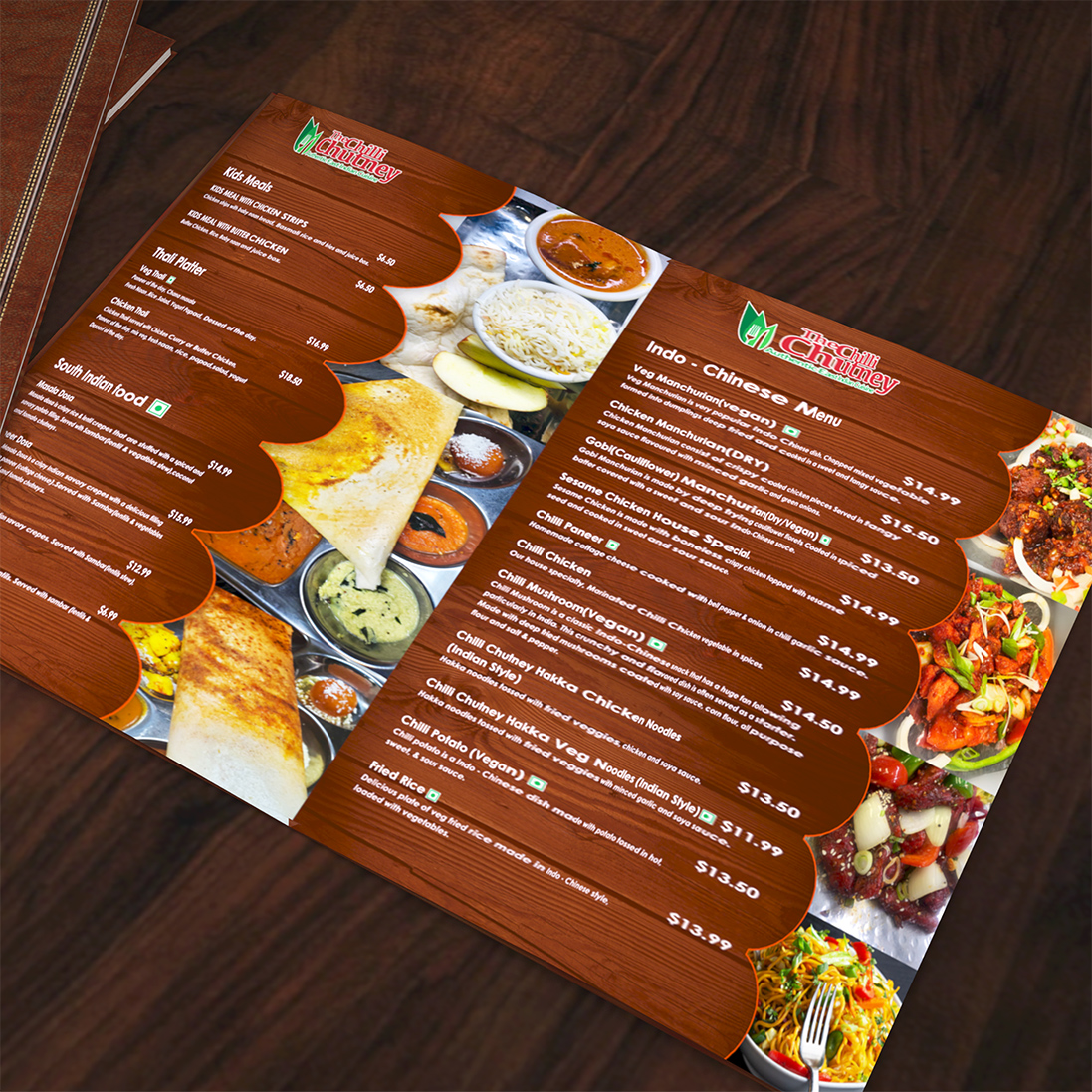 menu thumbnail by moksha studio